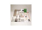Soilmoisture - Model 0198C1K1 - Soil Coring Kit for Chemical Analysis