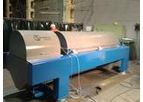Model W1D601 - Decanter centrifuge