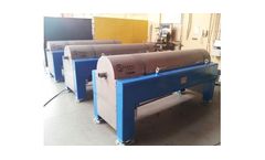 Spomasz - Model WD 350 - Dewatering Centrifuge Stations