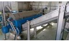 Spomasz - Model WD 250 - Dewatering Centrifuge Stations