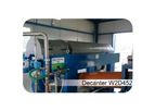 Spomasz - Model WD 452 - Dewatering Centrifuge Stations