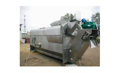 Steam Vegetable Peeling Line