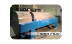 Spomasz - Model WD 602 - Dewatering Centrifuge Stations