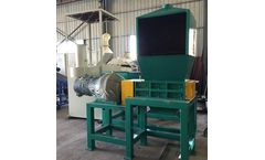 MINGXIN - Model MX-1100 - Double Shaft Shredder