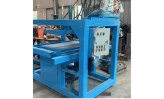 Mingxin Recycling - Model MXCJ-500 - Solar Panel Aluminum Frame Removal Machine