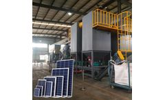 Mingxin Recycling - Solar Panel Recycling Plant