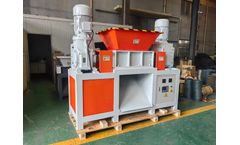 MINGXIN - Light Duty Two Shaft Shredder