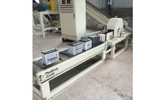 MINGXIN - Waste Lead Acid Battery Cutting Machine