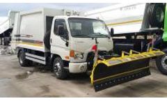 Arslan - Model 9+1 m3 - Garbage Truck