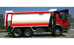 Arslan - Semi Pipe Type Tipper