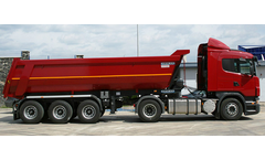 Arslan - Half Pipe Tipper Trailer