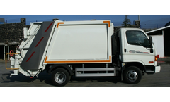 Arslan - Model 5+1 m3 - Garbage Truck