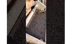 TR shale shaker is operating well in drilling field Video