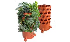 Garden Tower - Model 2 - 50-Plant Composting Vertical Garden Planter