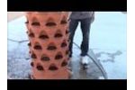 AquaJet Garden Tower 2 Wondersoil - Video