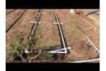 Gayle`s Front Yard AquaJet Installation  - Video