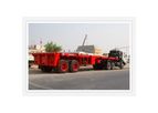 Oil Field Semi Trailer