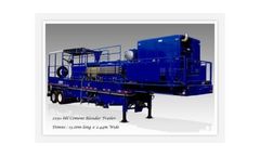 Batch Mixer Trailer Mounted