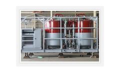 Batch Mixer Skid Mounted