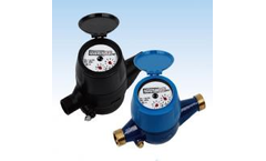 Kat - Multi Jet Dry Dial Vane Wheel Water Meter