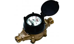 Kat - Model AWWA C708 - Bottom Load Multi Jet Dry Dial Water Meter