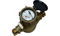 Kat - Model AWWA C708 - Multi Jet Dry Dial Water Meter