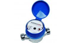 KAT - Model SJD-13D3-40D3 - Single Jet Vane Wheel Water Meter