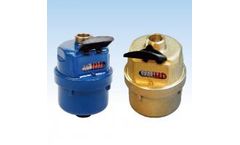 KAT - Model PD-15A-20A - Volumetric Rotary Piston Water Meter