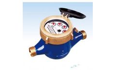 KAT - Model MJL-15F-50F - Multi Jet Liquid Sealed Vane Wheel Water Meter