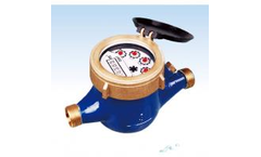 Kat - Model MJL-15F-50F - Multi Jet Liquid Sealed Vane Wheel Water Meter