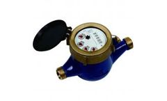 KAT - Model MJD-15E-50E - Multi Jet Vane Wheel Water Meter