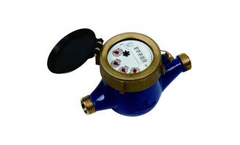 Kat - Model MJD-15E-50E - Multi Jet Vane Wheel Water Meter