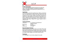Model LC-P - Water Absorbing Polymer - Datasheet