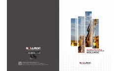 SOLLROC Reverse circulation hammer and bit