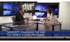 TapRoot Featured on Worldwide Business with Kathy Ireland - Video