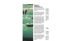 Highland - Model UL-142 - Standard Aboveground Horizontal Tanks -  Brochure