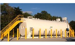 Highland - Model UL-142 - Standard Aboveground Horizontal Tanks