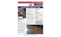 AmeriPolish SureLock - Dye - Datasheet