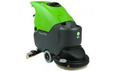 Draygon - Model CT40 - 10/13 Gallon 20 Brush & Traction Drive Floor Scrubber