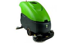 Draygon - Model CT100 - 26/29 Gallon 28 & 32 Disc / 30 Cylindrical Floor Scrubber
