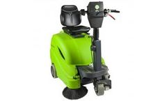 Draygon - Model 512 - 28 Rider Vacuum Sweeper