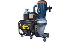 Draygon - Model SC2 TP - Triple Power Industrial Vacuum Single Phase Dust Extractor
