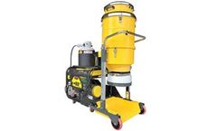 Draygon - Model SC3 TP - Triple Power Industrial Vacuum Single Phase Dust Extractor