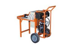 Draygon - Model Mudhen Mini - Portable Concrete Slurry Water Recycling System