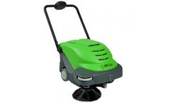 SmartVac - Model 464 - 24 Battery Powered Vacuum Sweeper
