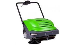 SmartVac - Model 664 - 32 Battery Powered Vacuum Sweeper