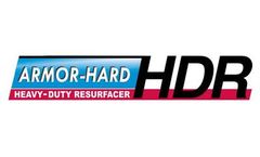 Armor-Hard - Model HDR - Heavy-Duty Resurfacer