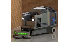 Draygon - Model RGP57 118HP - Wet Rider Grinder Polisher