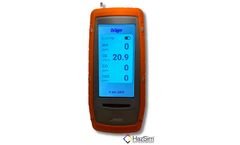 HazSim - Model Pro 3.0 - 4-Gas Meter Training for Firefighters