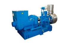 Enerset - Model 250ST - Generators with Steam Turbine